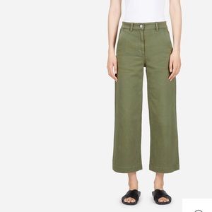 Everlane Wide Leg Crop, Surplus